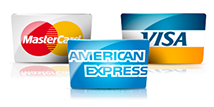 Pagar el curso de Auriculoterapia con Tarjeta Visa, Masterd Card y American Express