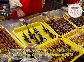 alimentos tipicos durante el curso de acupuntura en china